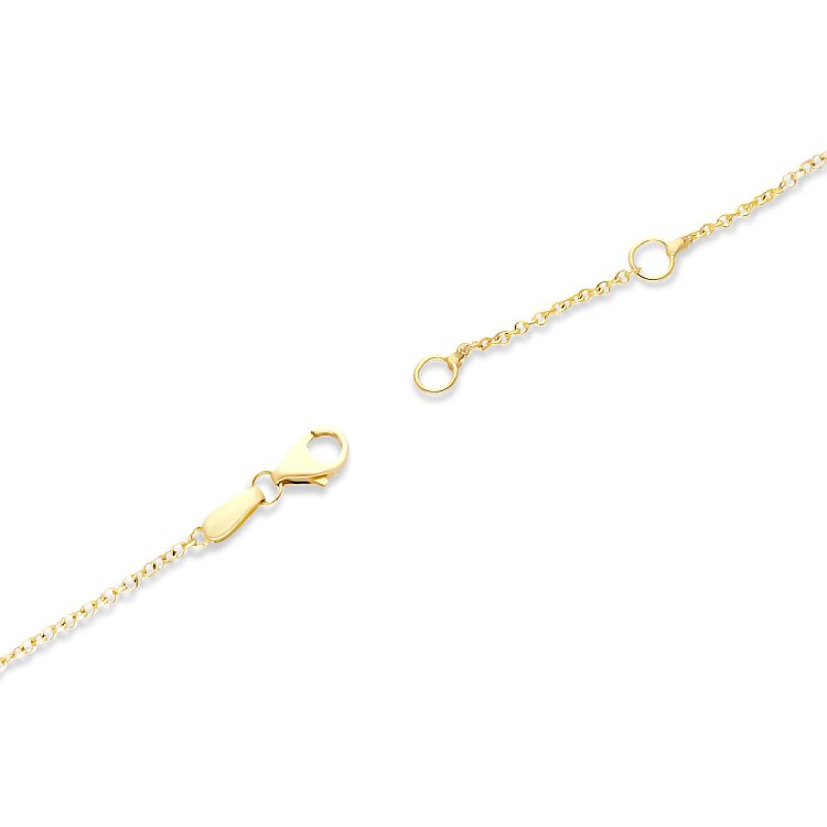 Βραχιόλι σε Κίτρινο Χρυσό 14Κ με Τυρκουάζ