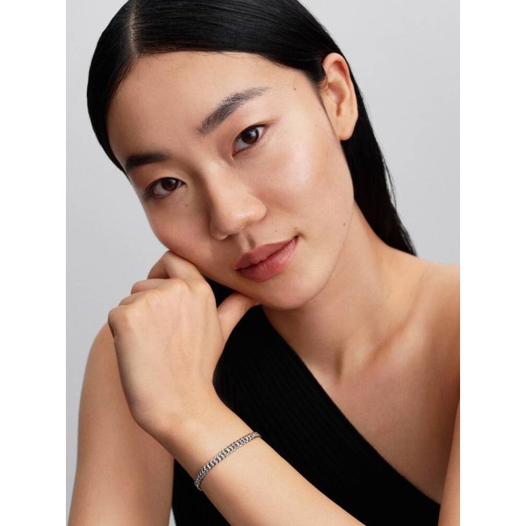 PANDORA TIMELESS Βραχιόλι με Xοντρή Aλυσίδα