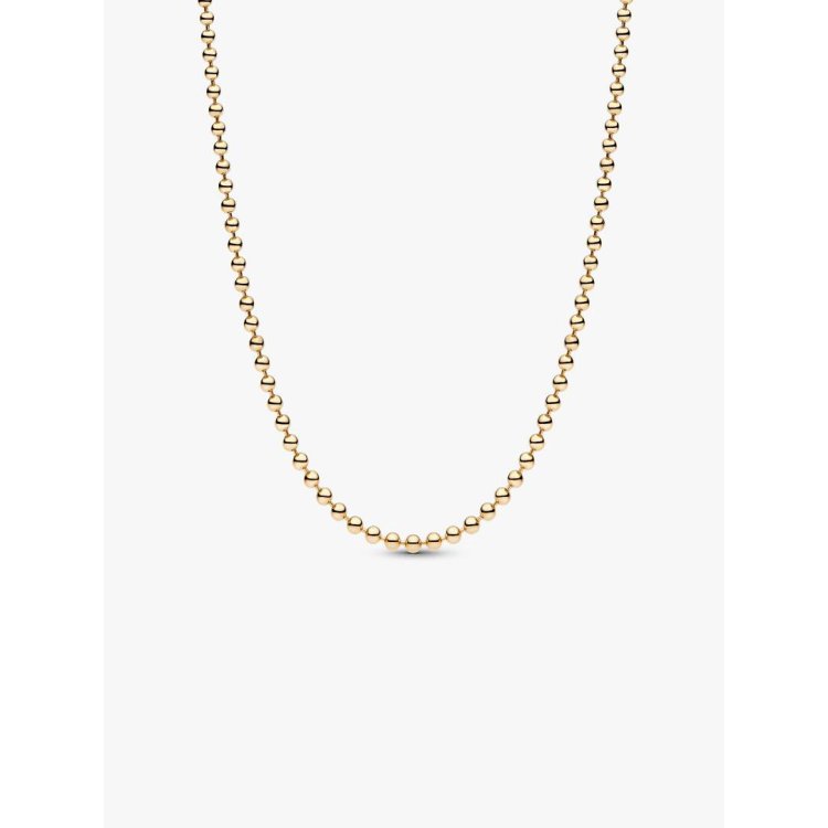 PANDORA ΜΟΜΕΝΤS Αλυσίδα Λαιμού με Μπίλιες