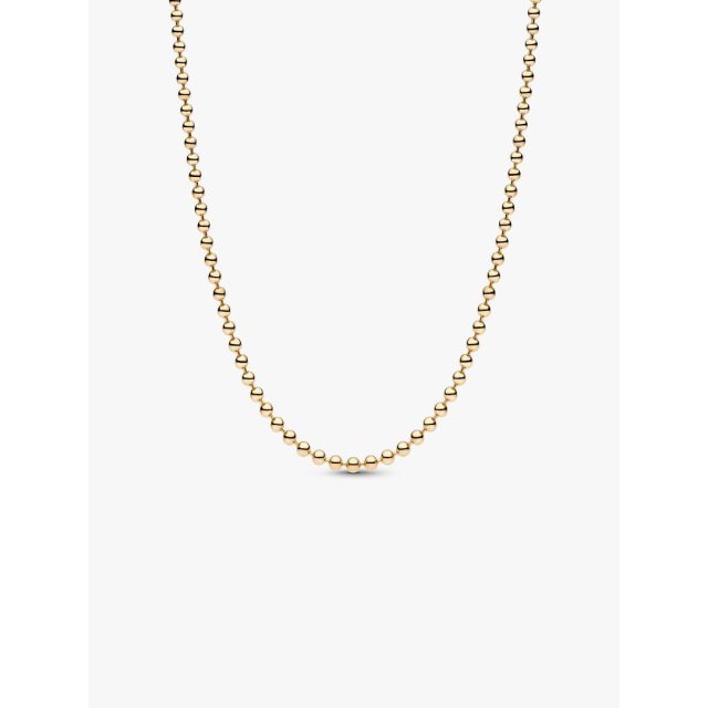 PANDORA ΜΟΜΕΝΤS Αλυσίδα Λαιμού με Μπίλιες