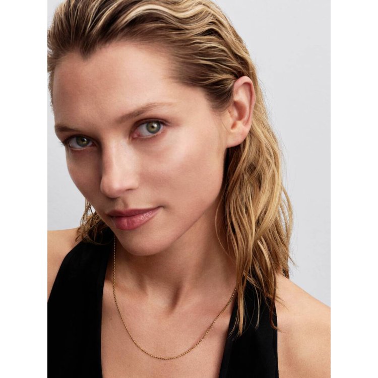 PANDORA ΜΟΜΕΝΤS Αλυσίδα Λαιμού με Μπίλιες