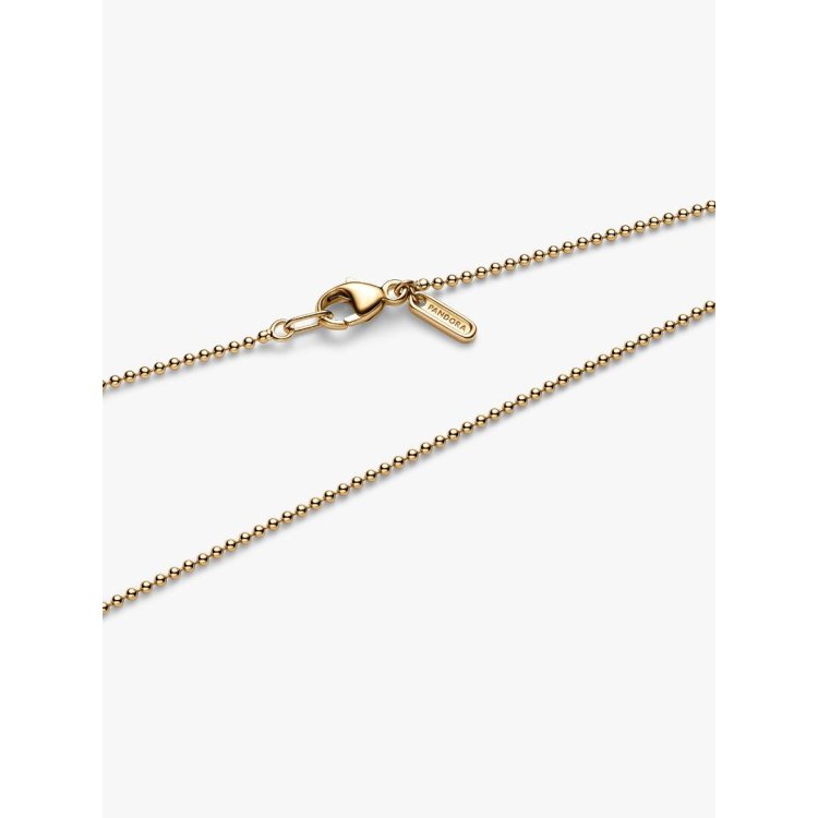 PANDORA ΜΟΜΕΝΤS Αλυσίδα Λαιμού με Μπίλιες