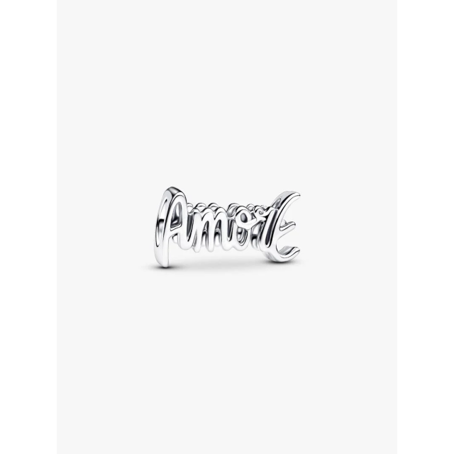 PANDORA MOMENTS Σύμβολο με Γραπτό Σχέδιο Amore