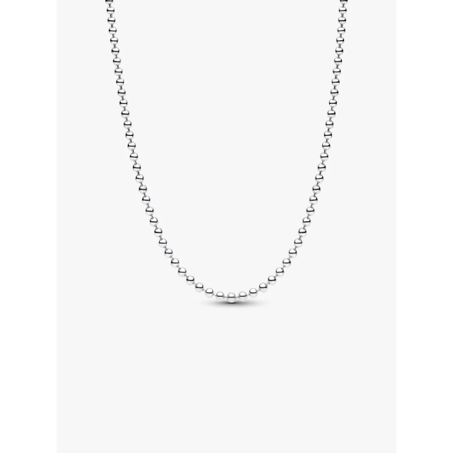 PANDORA ΜΟΜΕΝΤS Αλυσίδα Λαιμού με Μπίλιες