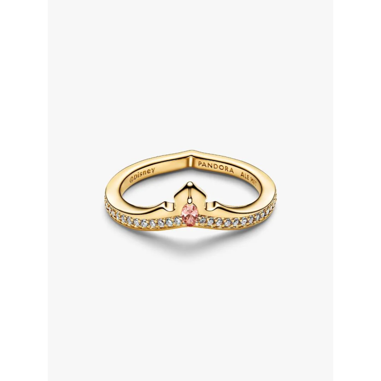 PANDORA DISNEY Δαχτυλίδι σε Σχήμα Τιάρας της Ωραίας Κοιμωμένης της Disney