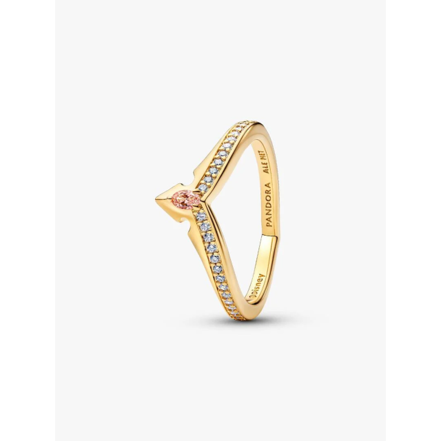 PANDORA DISNEY Δαχτυλίδι σε Σχήμα Τιάρας της Ωραίας Κοιμωμένης της Disney