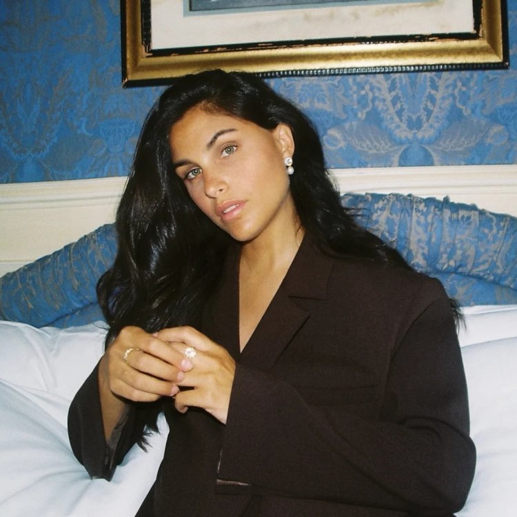 24KAE Earring with Colored Stones and Sweetwater Pearl