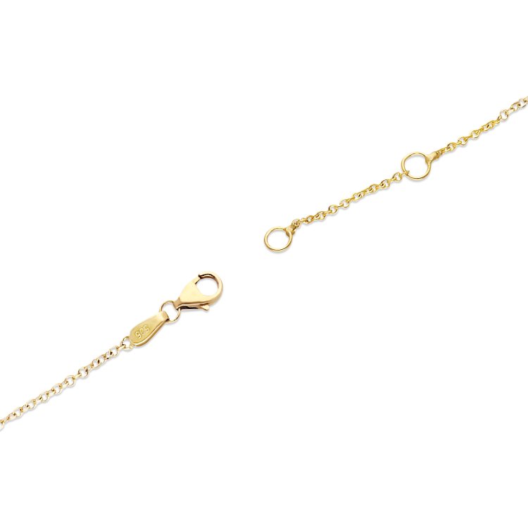 Βραχιόλι Van Cleef σε Κίτρινο Χρυσό 14Κ με Φίλντισι