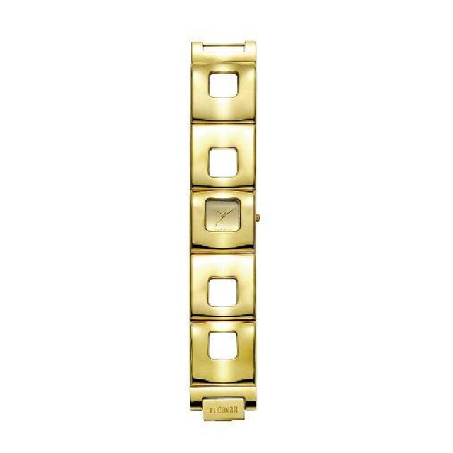 JUST CAVALLI Soft Gold Stainless Steel Bracelet