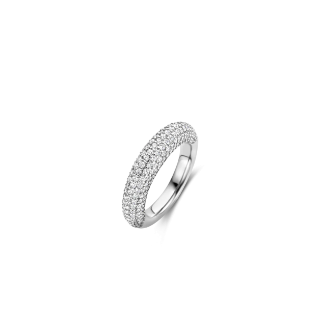 TI SENTO MILANO Ring with Zircons in Silver 925