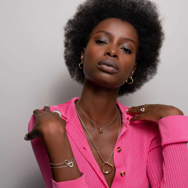 TI SENTO MILANO Ring with Zircons in Silver 925