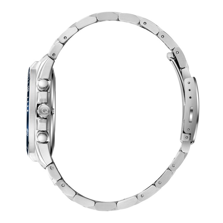 QUANTUM POWERTECH CHRONO Stainless Steel Bracelet