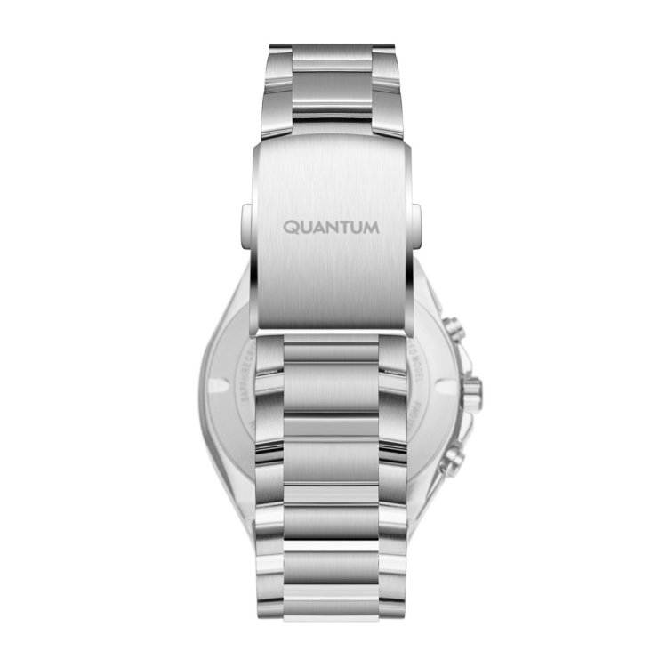 QUANTUM POWERTECH CHRONO Stainless Steel Bracelet