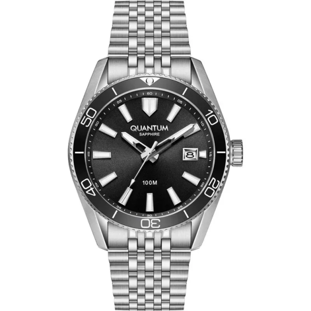 QUANTUM ADRENALINE Stainless Steel Bracelet