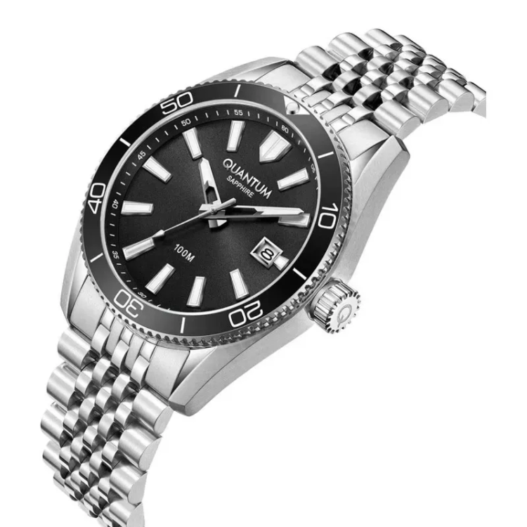 QUANTUM ADRENALINE Stainless Steel Bracelet