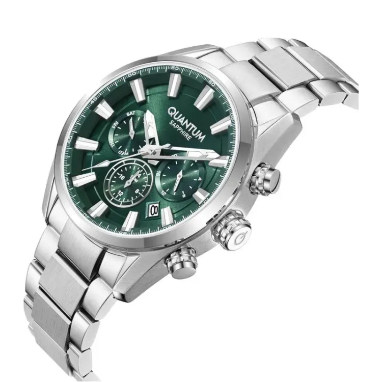 QUANTUM ADRENALINE Stainless Steel Bracelet