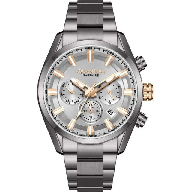 QUANTUM ADRENALINE Stainless Steel Bracelet