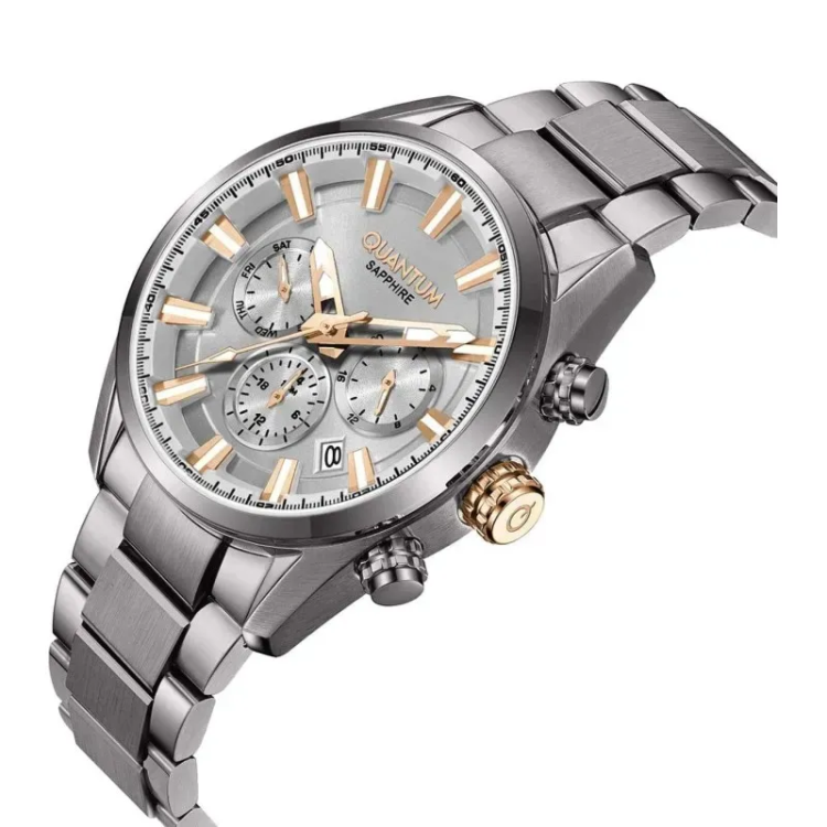 QUANTUM ADRENALINE Stainless Steel Bracelet