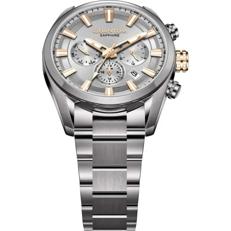 QUANTUM ADRENALINE Stainless Steel Bracelet