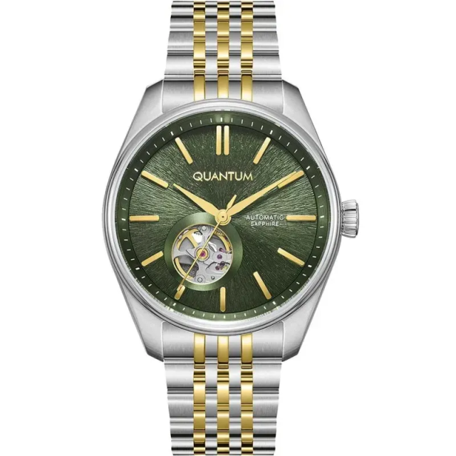 QUANTUM Q-MASTER Stainless Steel Bracelet