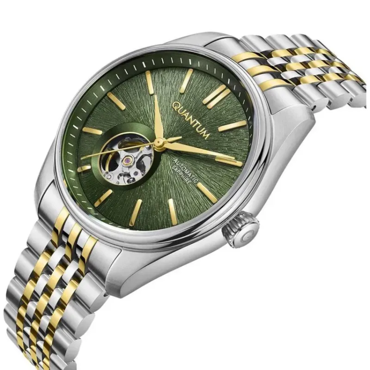 QUANTUM Q-MASTER Stainless Steel Bracelet