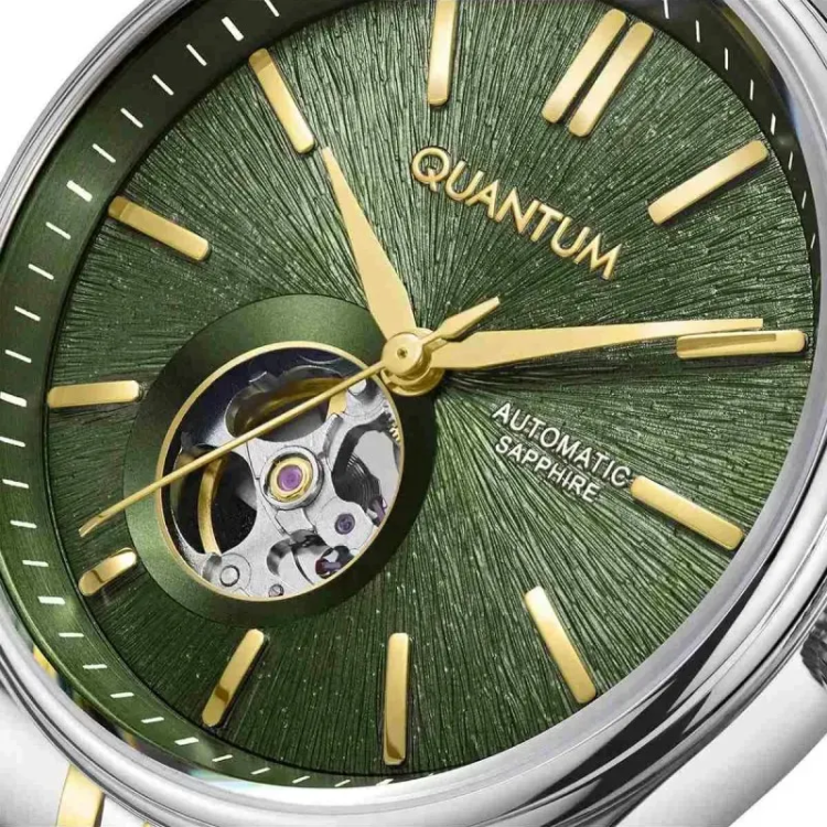 QUANTUM Q-MASTER Stainless Steel Bracelet