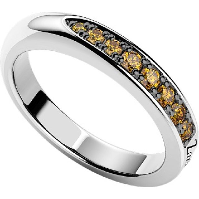 ZANCAN COSMOPOLITAN 925 Silver Ring with Ζircons