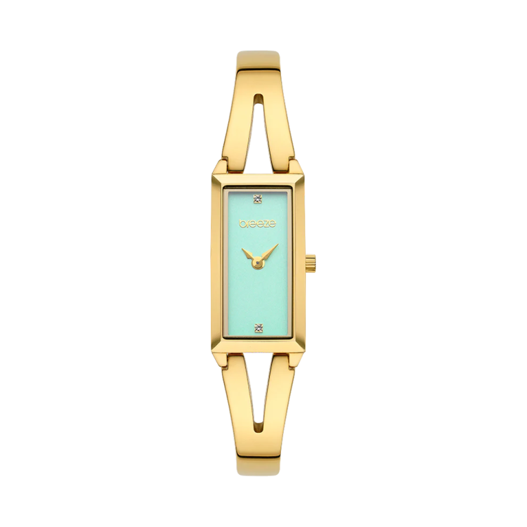 BREEZE LIBERA Gold Stainless Steel Bracelet with Swarovski