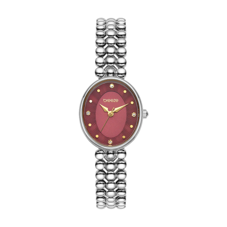 BREEZE SIRENA Stainless Steel Bracelet with Swarovski