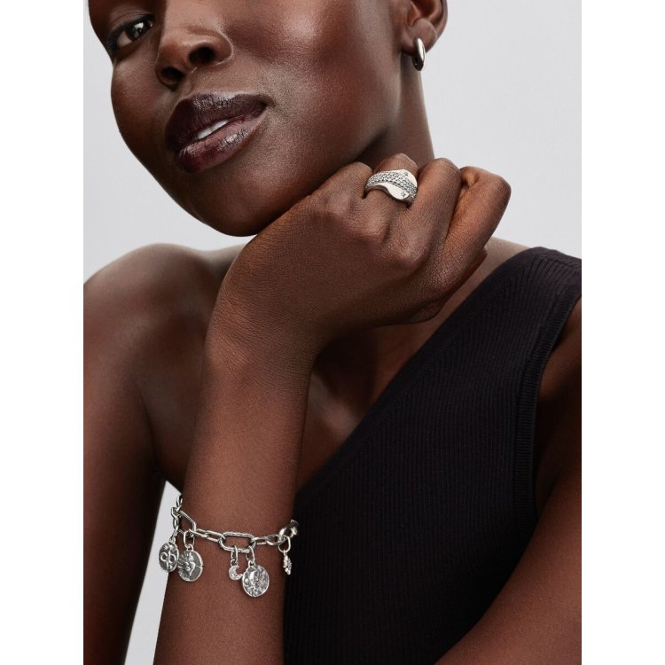 PANDORA ME / MOMENTS Σύμβολο σε Στυλ Μενταγιόν με Καρδιά