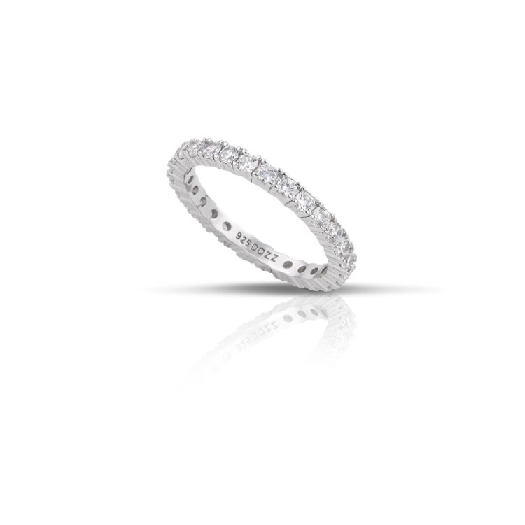 DAZZ Δαχτυλίδι Σειρέ σε Ασήμι 925 με Ζιργκόν