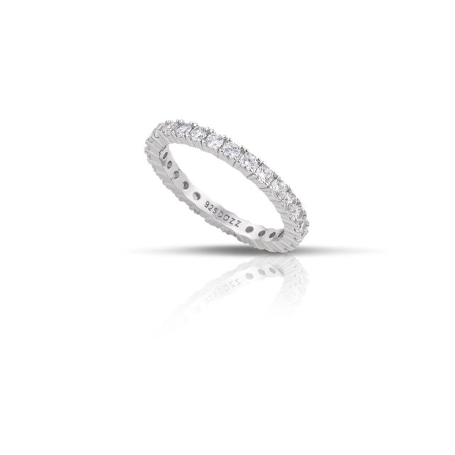 DAZZ Δαχτυλίδι Σειρέ σε Ασήμι 925 με Ζιργκόν