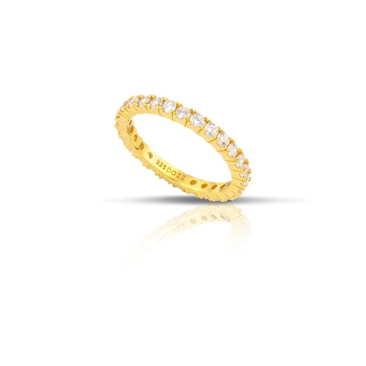 DAZZ Δαχτυλίδι Σειρέ σε Ασήμι 925 με Ζιργκόν