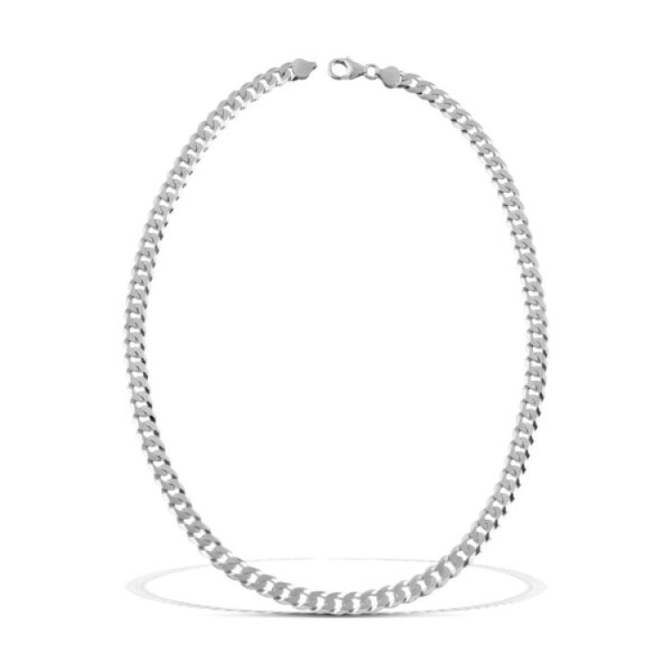 DAZZ Αλυσίδα σε Ασήμι 925 Κουρμέτ 