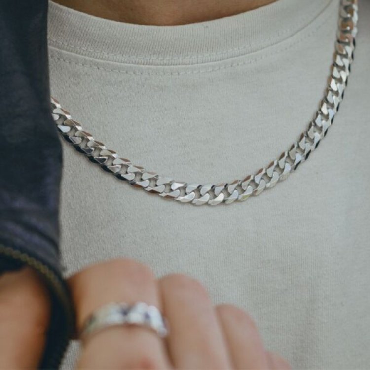 DAZZ Αλυσίδα σε Ασήμι 925 Κουρμέτ 