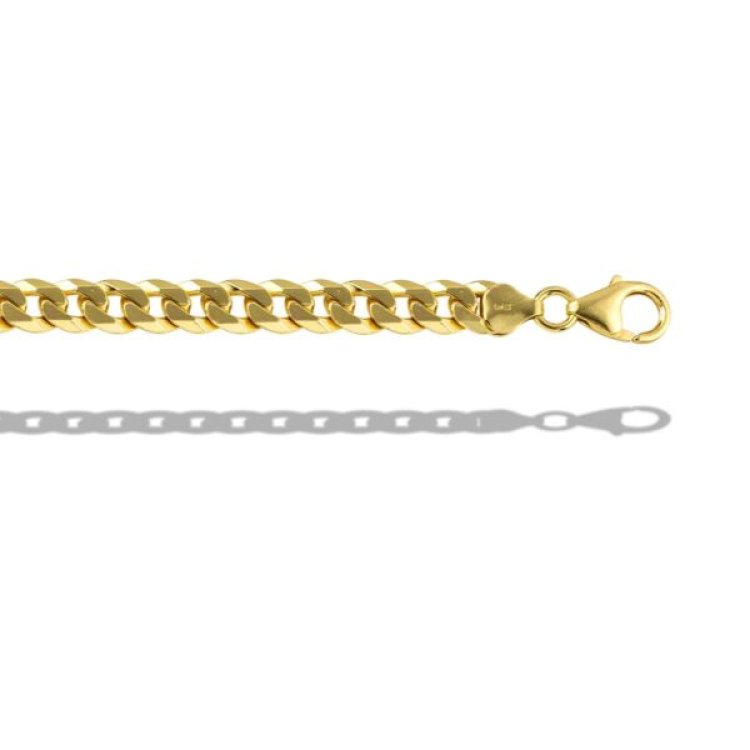 DAZZ Bραχιόλι σε Ασήμι 925 Κουρμέτ