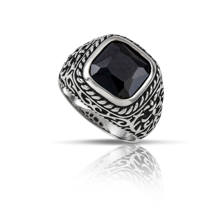 DAZZ Δαχτυλίδι σε Ασήμι 925 με Ζιργκόν