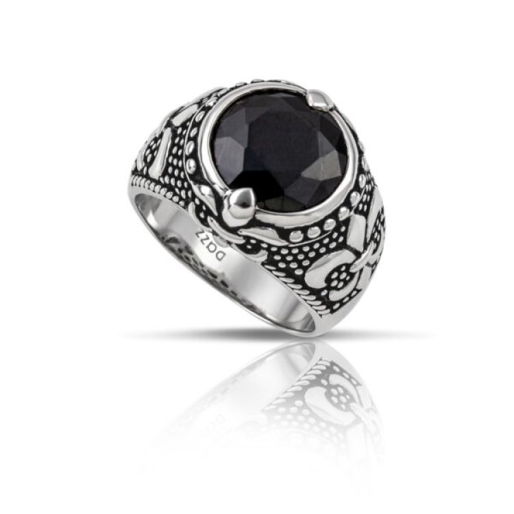 DAZZ Δαχτυλίδι σε Ασήμι 925 με Ζιργκόν