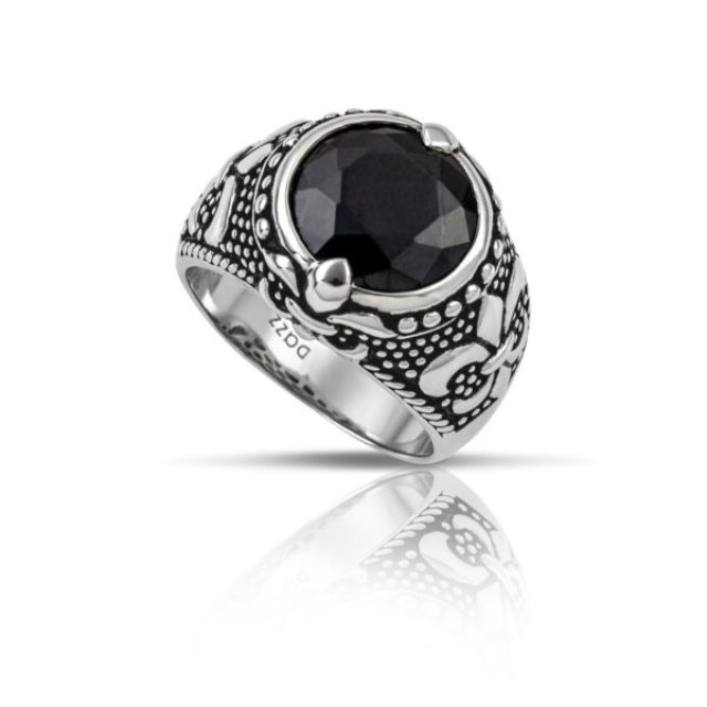 DAZZ Δαχτυλίδι σε Ασήμι 925 με Ζιργκόν
