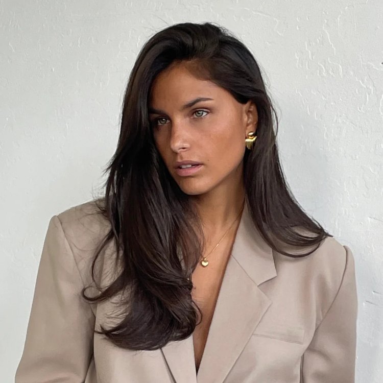 24KAE Necklace with Heart 