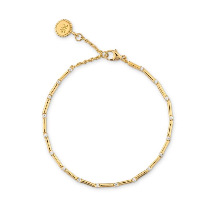 24 KAE Bracelet with Small Stones 