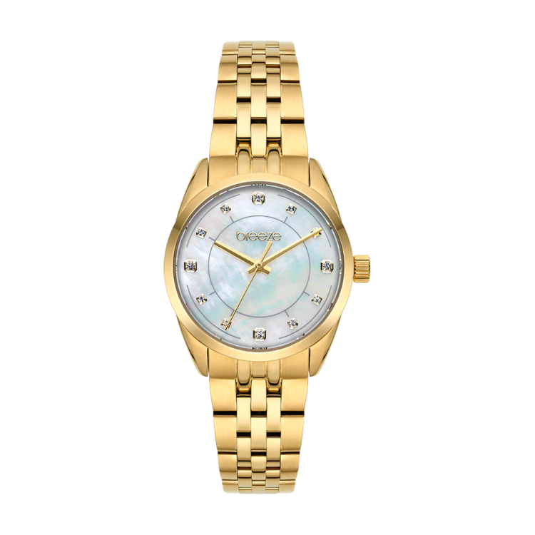 BREEZE OCEALIS Gold Stainless Steel Bracelet