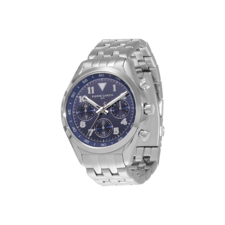 PIERRE CARDIN Vaugirard Multi Function Stainless Steel Bracelet