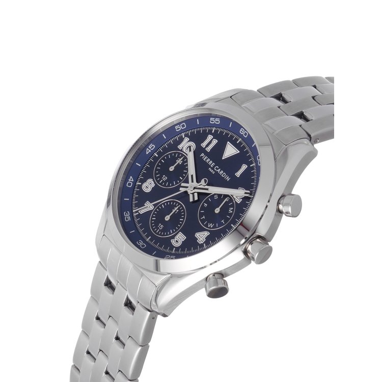 PIERRE CARDIN Vaugirard Multi Function Stainless Steel Bracelet