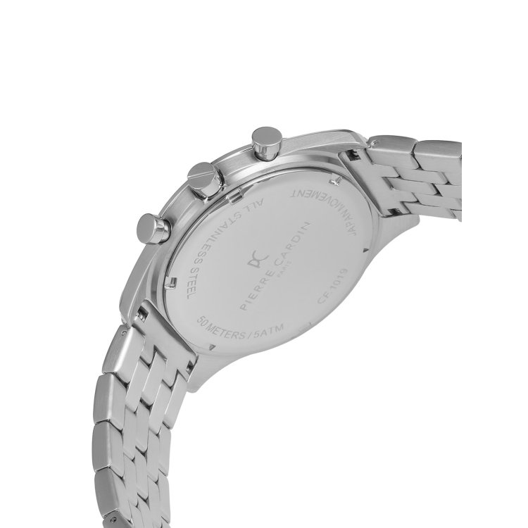 PIERRE CARDIN Vaugirard Multi Function Stainless Steel Bracelet
