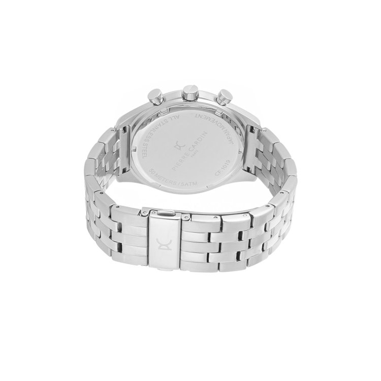 PIERRE CARDIN Vaugirard Multi Function Stainless Steel Bracelet