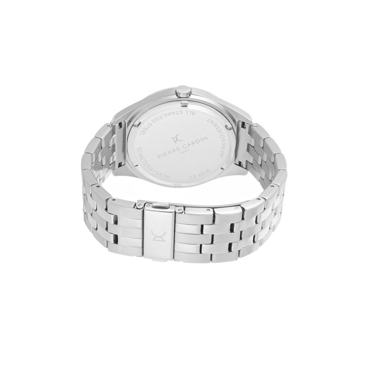 PIERRE CARDIN Vaugirard Intemporelle Stainless Steel Bracelet
