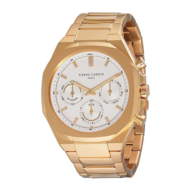 PIERRE CARDIN Elysee Gold Stainless Steel Bracelet