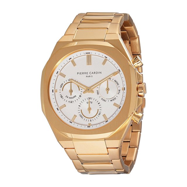 PIERRE CARDIN Elysee Gold Stainless Steel Bracelet