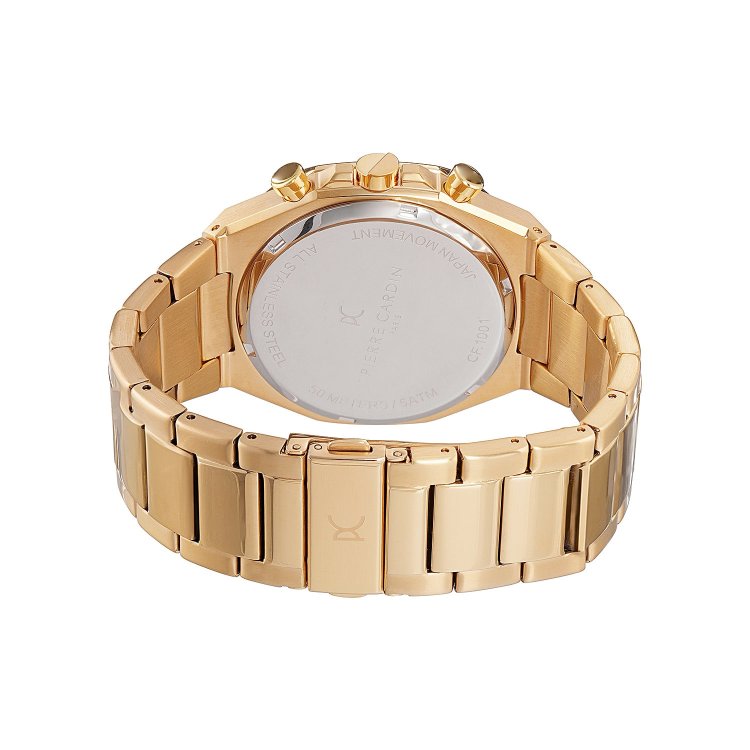 PIERRE CARDIN Elysee Gold Stainless Steel Bracelet